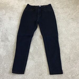 Kensie Women's Dark Blue Skinny Jeans